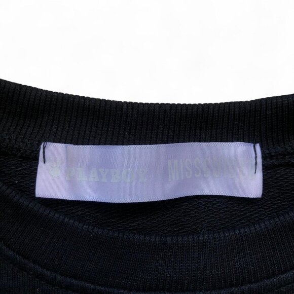 Missguided Playboy Crop Top - Picture 3 of 5